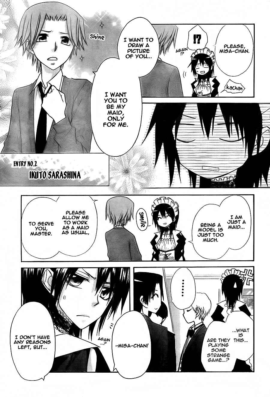Page 14 Chapter 64 Kaichou wa Maid-sama!