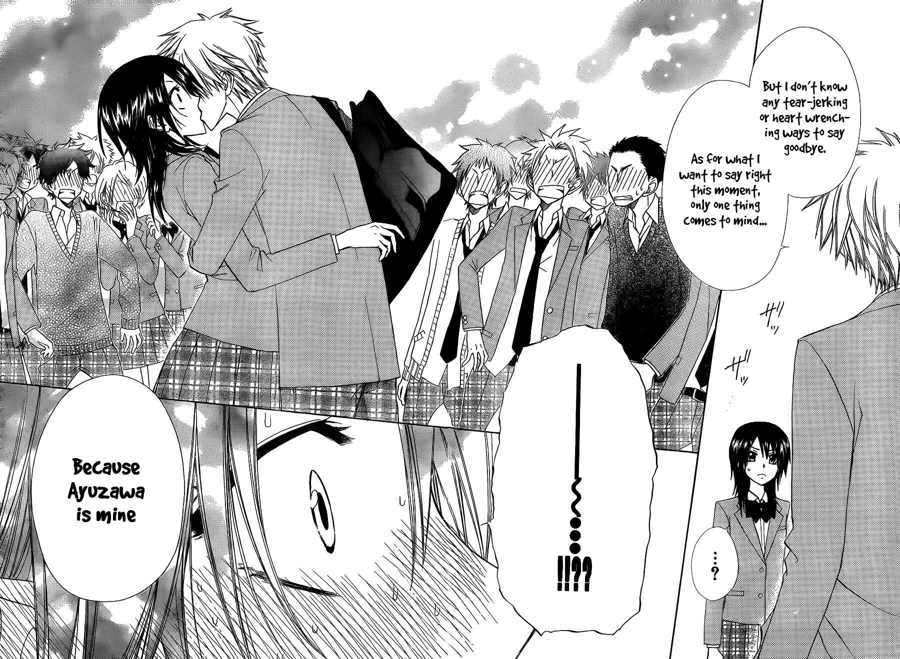 Page 28 Chapter 64 Kaichou wa Maid-sama!