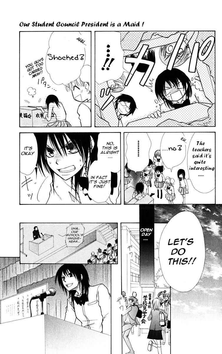 Page 9 Chapter 17 Kaichou wa Maid-sama!