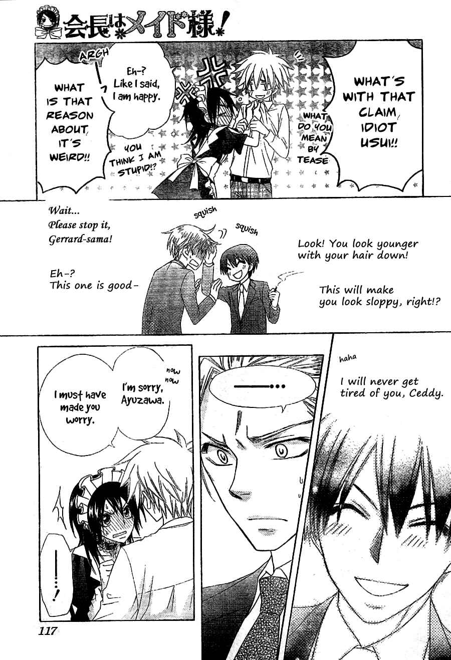 Page 29 Chapter 54 Kaichou wa Maid-sama!