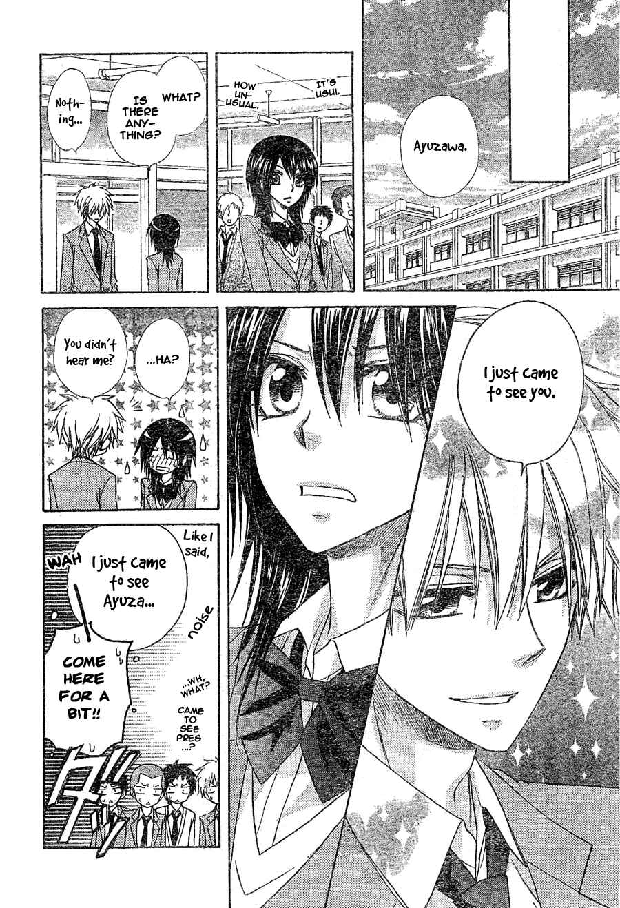 Page 18 Chapter 59 Kaichou wa Maid-sama!