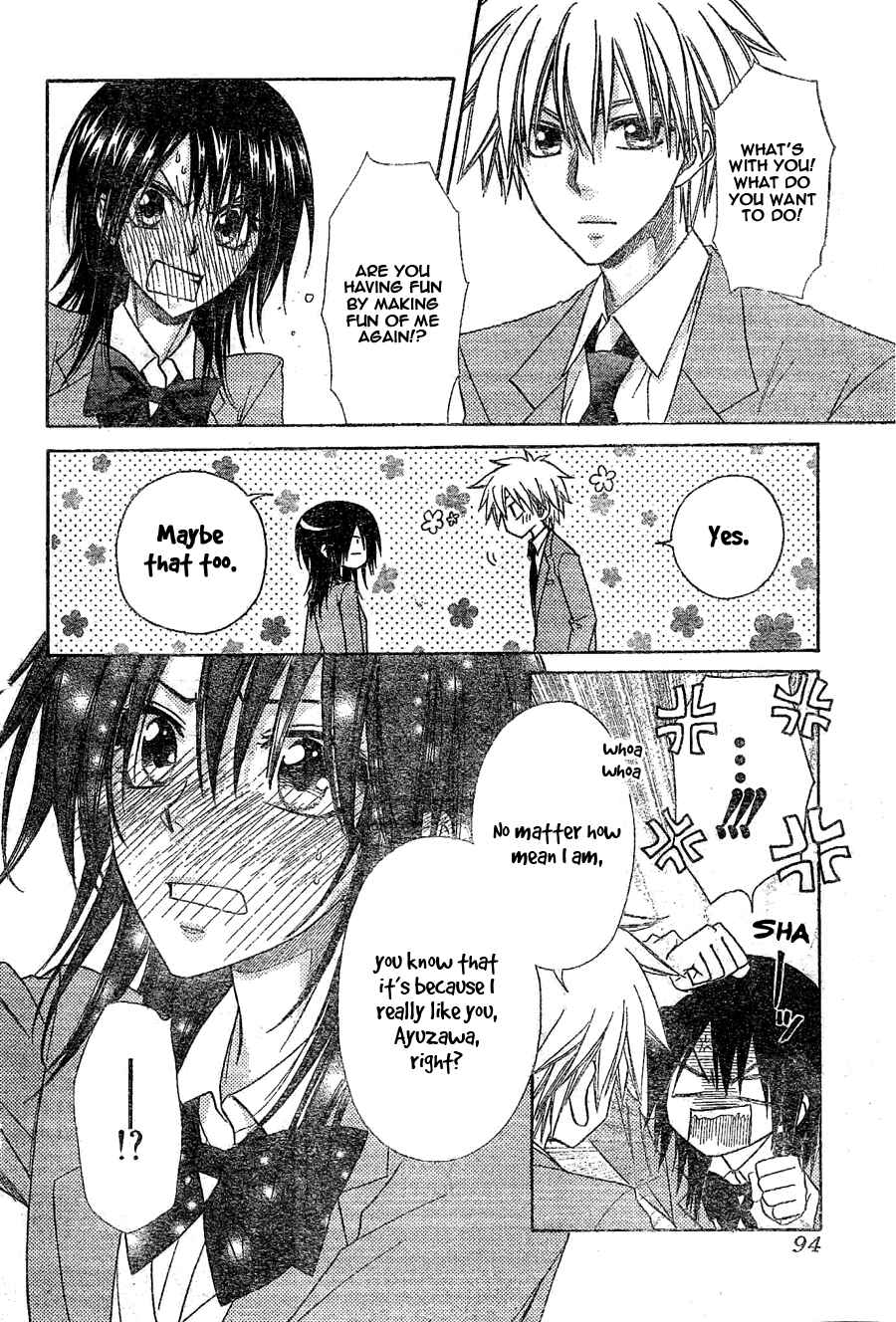 Page 26 Chapter 59 Kaichou wa Maid-sama!