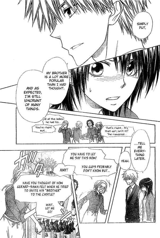 Page 10 Chapter 80 Kaichou wa Maid-sama!
