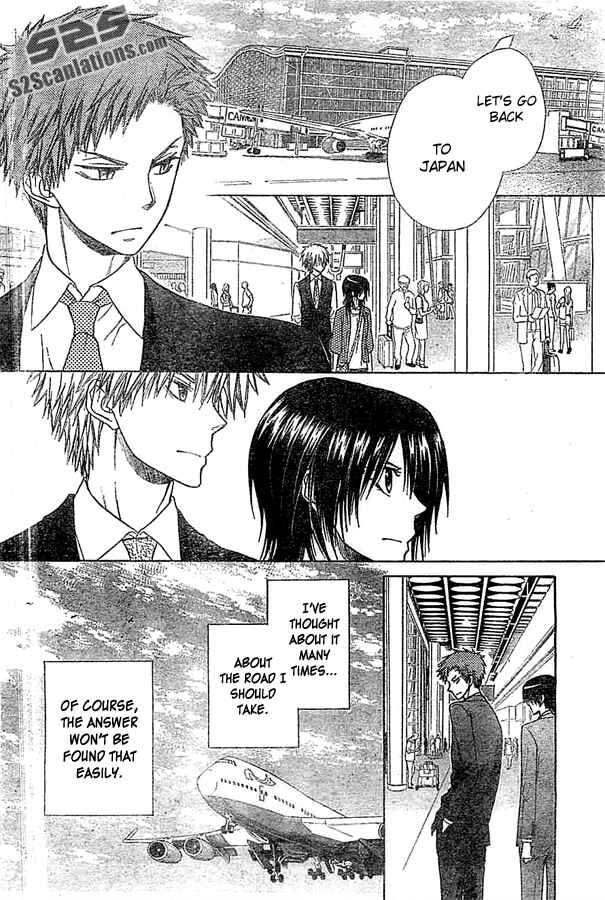 Page 27 Chapter 80 Kaichou wa Maid-sama!