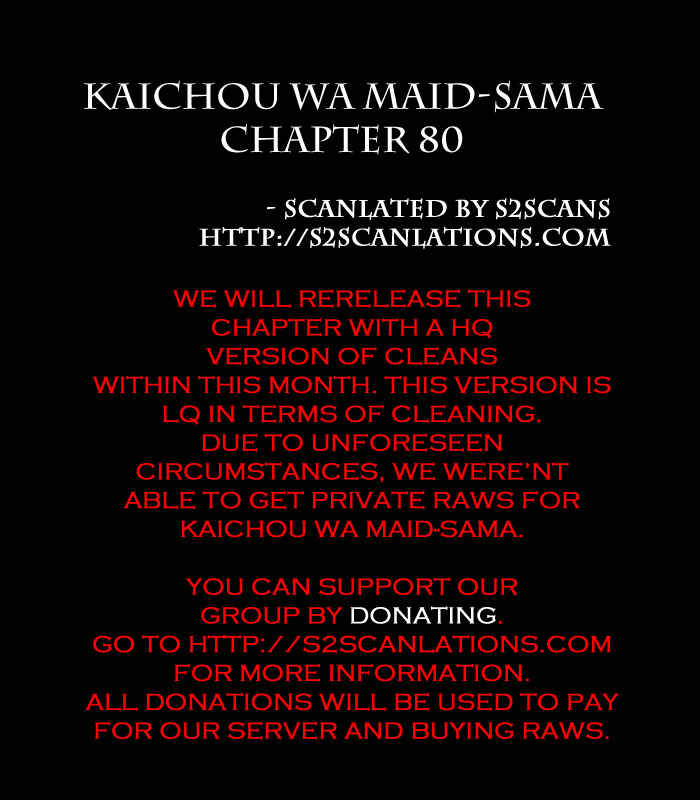 Page 35 Chapter 80 Kaichou wa Maid-sama!