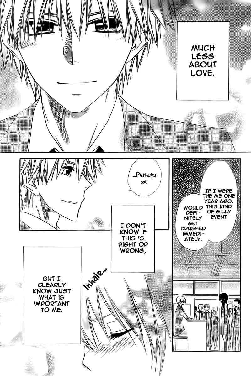 Page 22 Chapter 63 Kaichou wa Maid-sama!