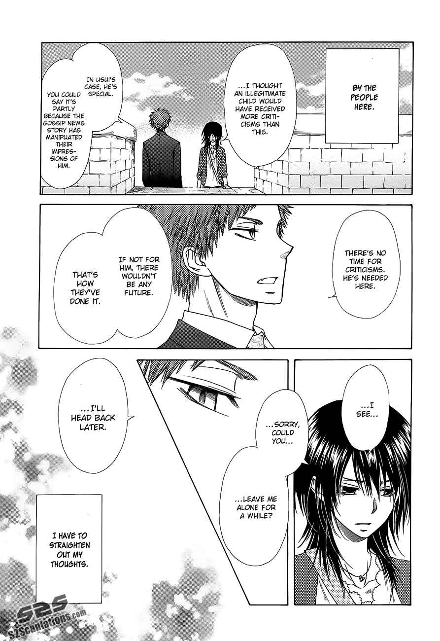 Page 13 Chapter 78 Kaichou wa Maid-sama!