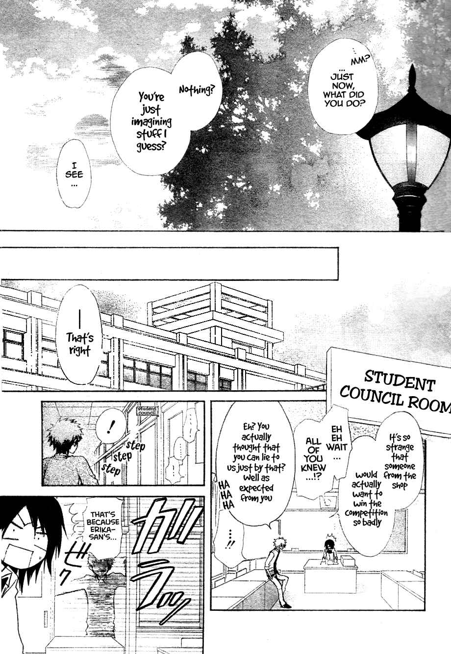Page 38 Chapter 29 Kaichou wa Maid-sama!