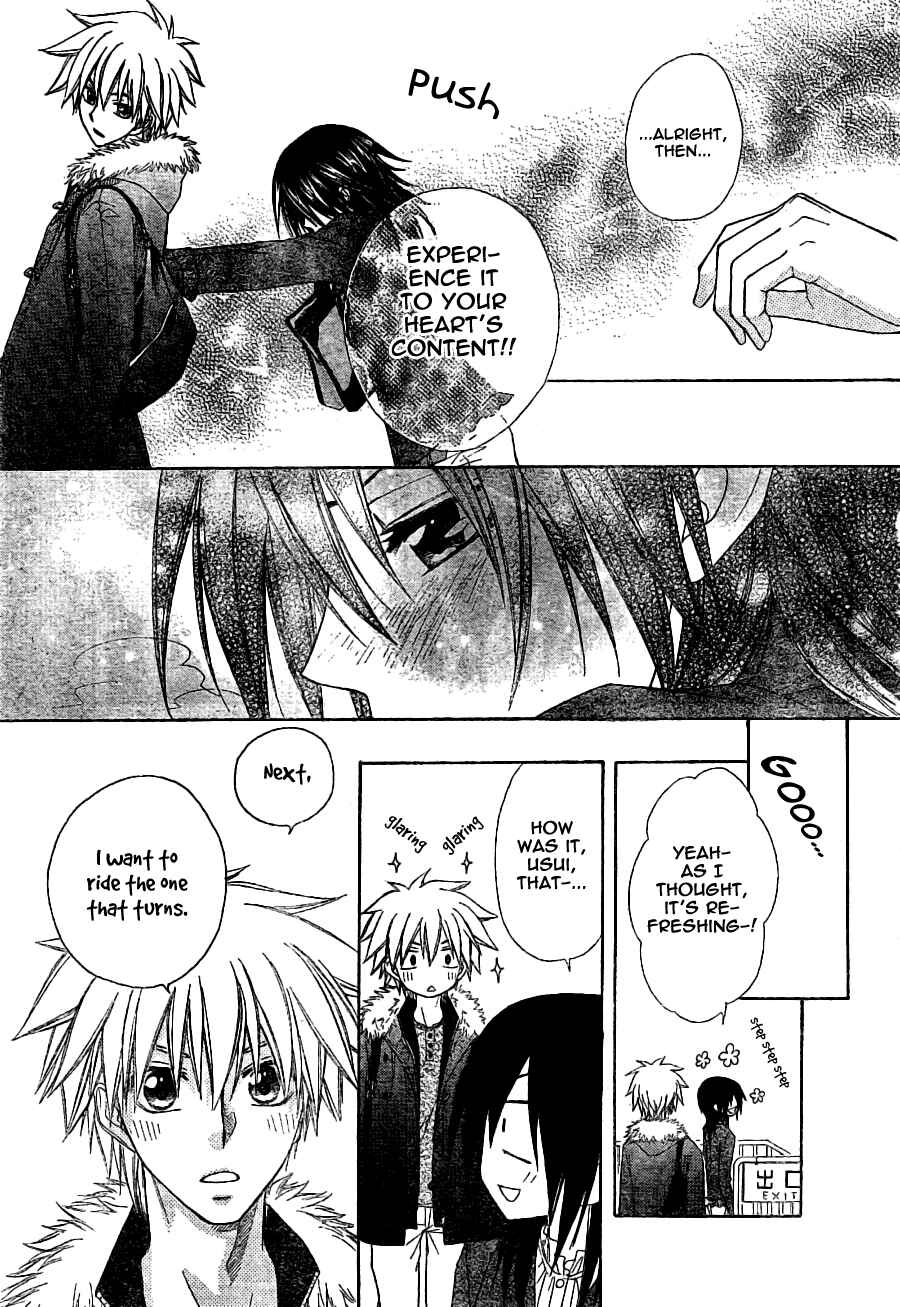 Page 28 Chapter 56 Kaichou wa Maid-sama!