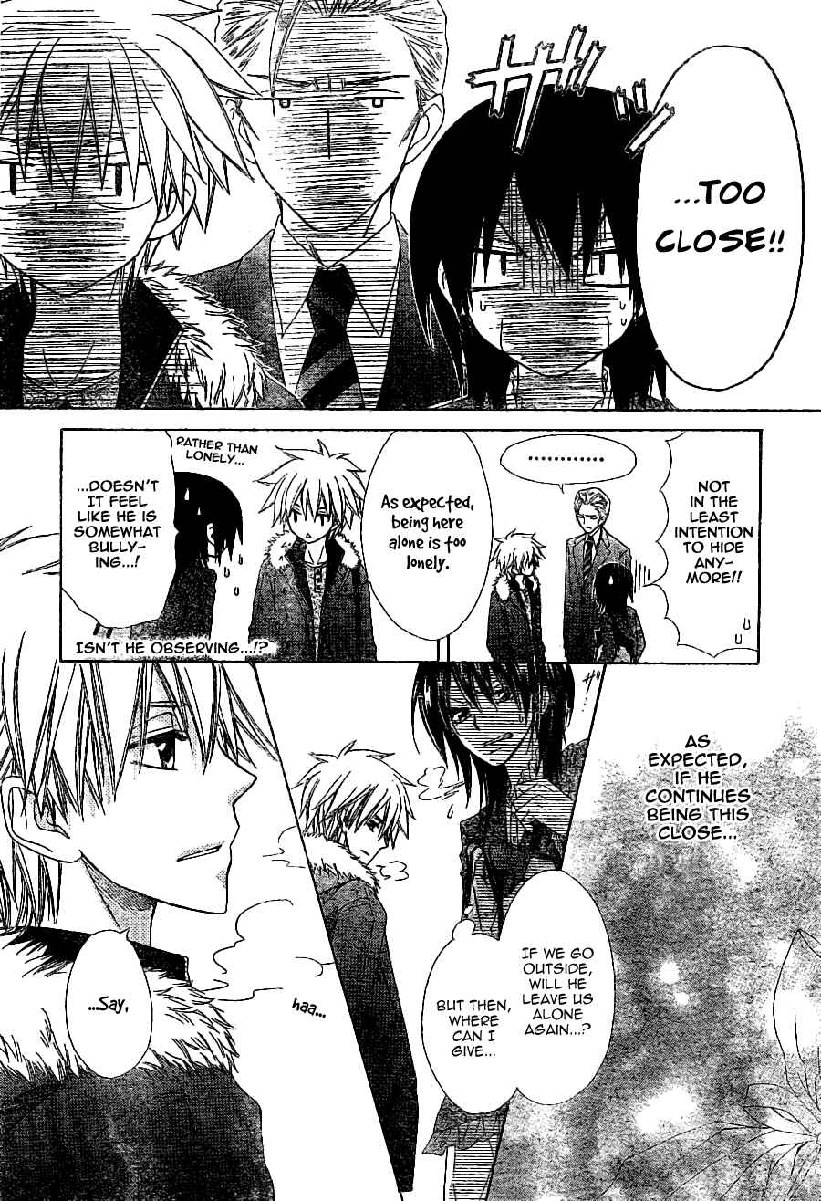 Page 33 Chapter 56 Kaichou wa Maid-sama!
