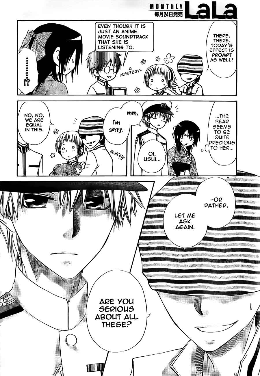 Page 28 Chapter 66 Kaichou wa Maid-sama!