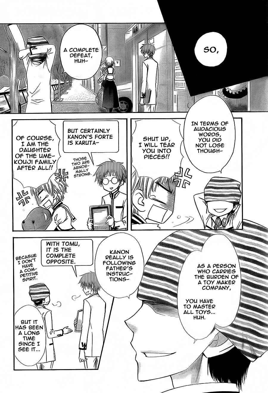 Page 34 Chapter 66 Kaichou wa Maid-sama!
