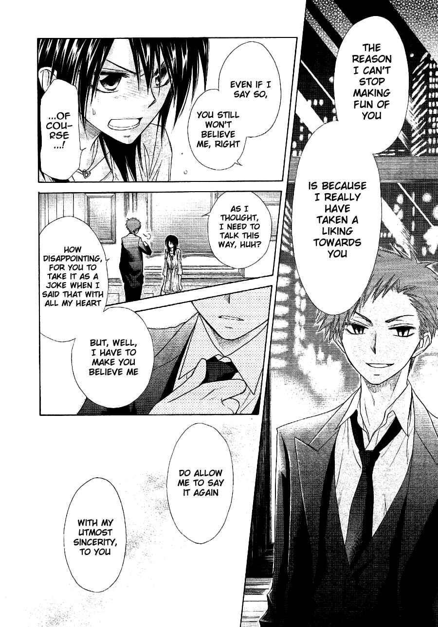 Page 21 Chapter 50 Kaichou wa Maid-sama!