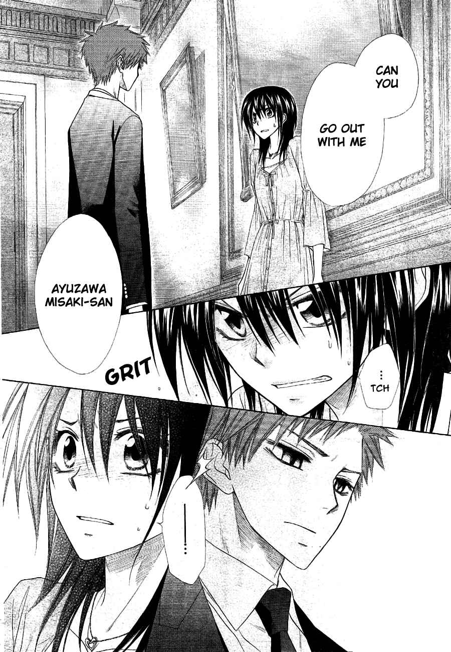 Page 23 Chapter 50 Kaichou wa Maid-sama!