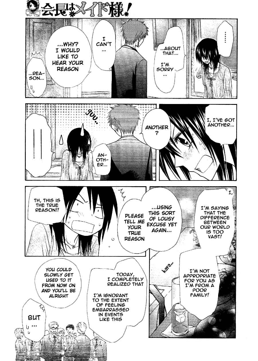 Page 24 Chapter 50 Kaichou wa Maid-sama!