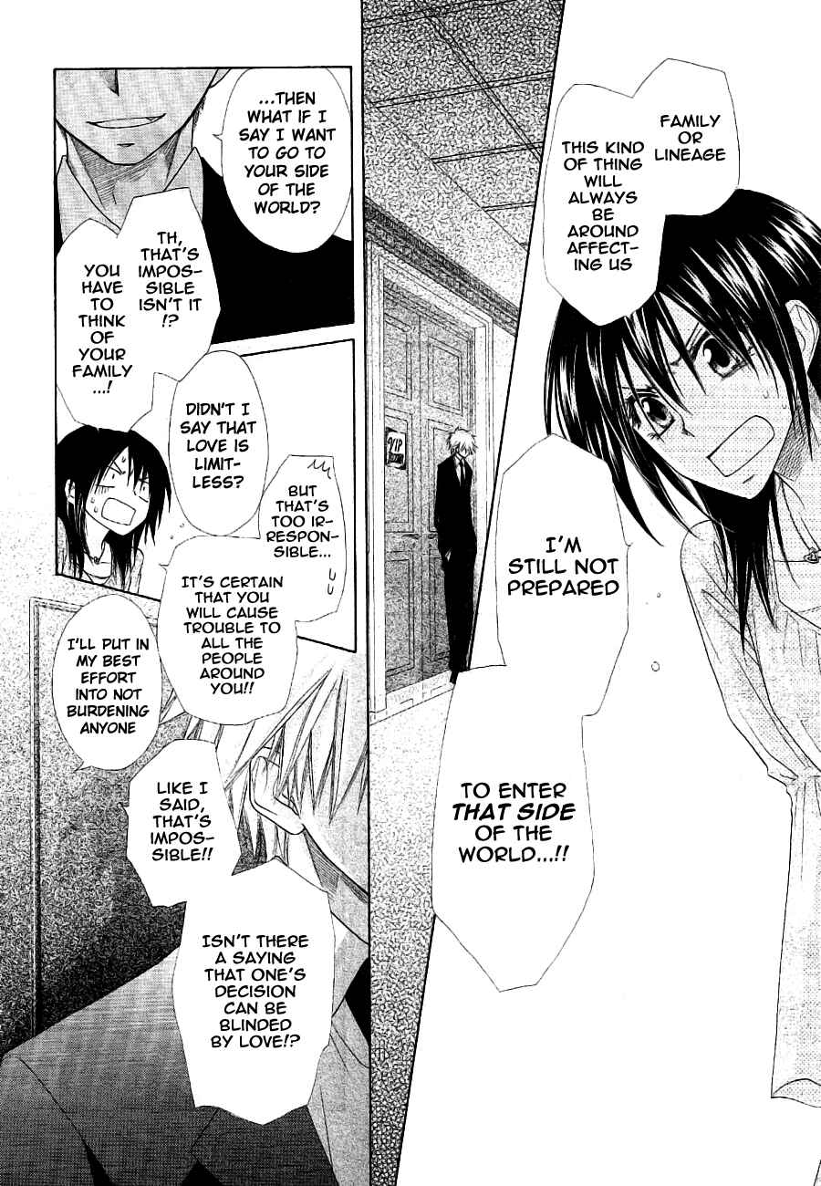 Page 25 Chapter 50 Kaichou wa Maid-sama!