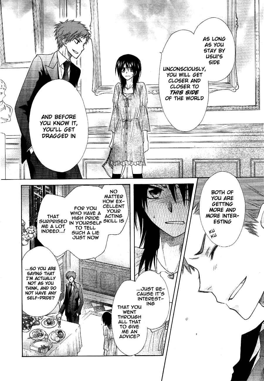 Page 29 Chapter 50 Kaichou wa Maid-sama!