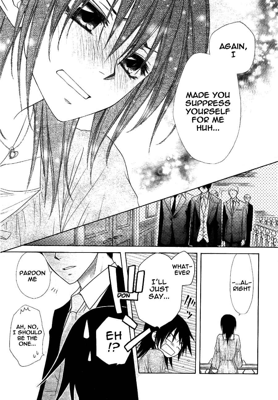 Page 32 Chapter 50 Kaichou wa Maid-sama!