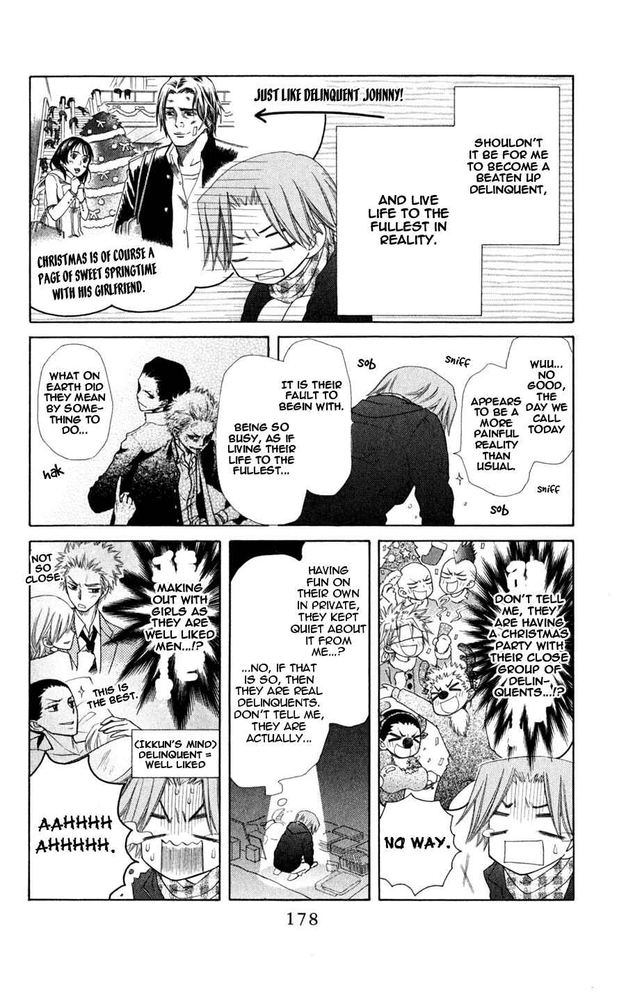 Page 10 Chapter 55.1 Kaichou wa Maid-sama!