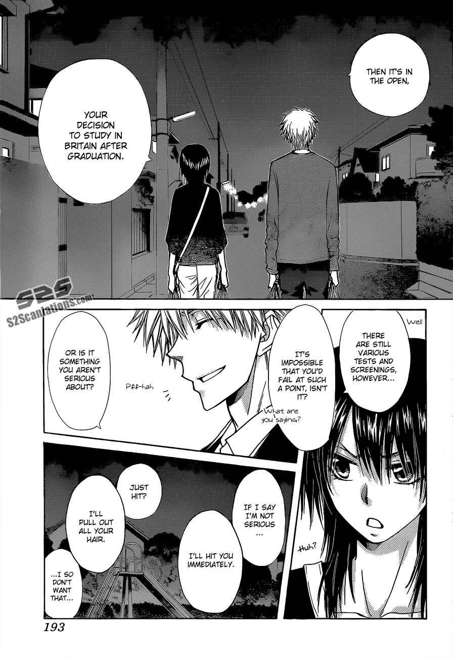 Page 34 Chapter 81 Kaichou wa Maid-sama!