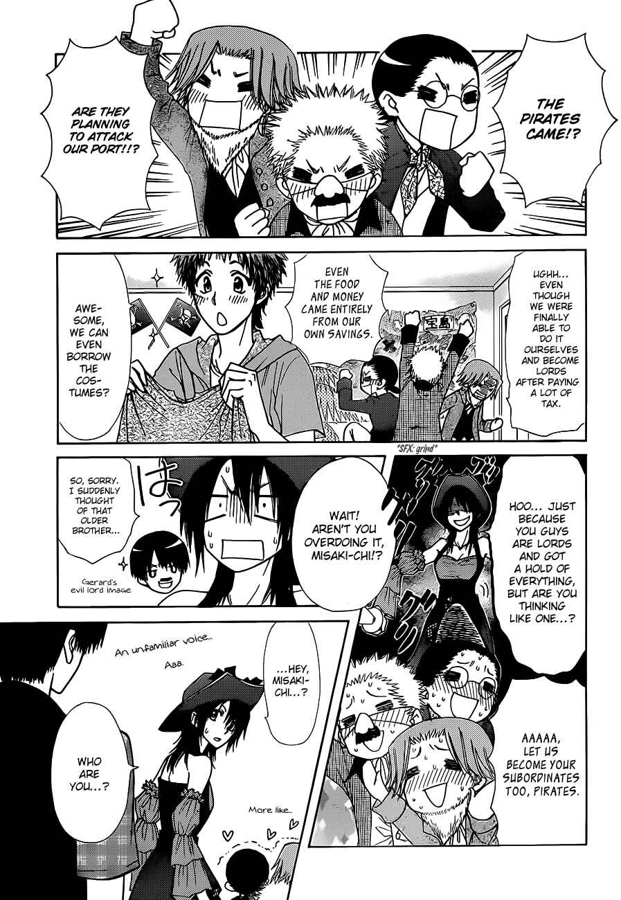 Page 12 Chapter 77 Kaichou wa Maid-sama!