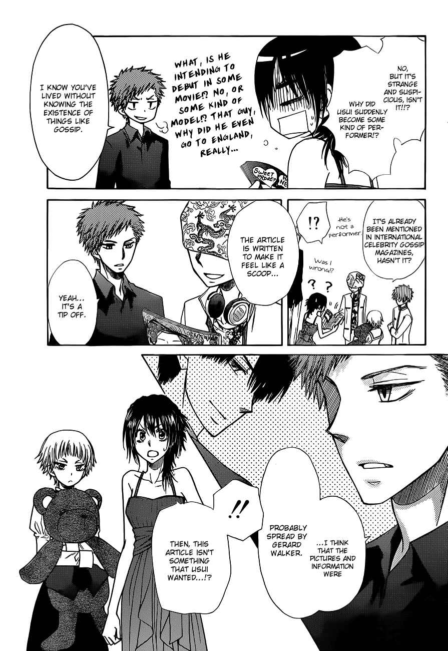 Page 4 Chapter 77 Kaichou wa Maid-sama!