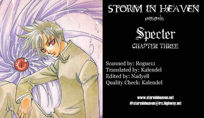 Page 1 Chapter 3 Specter