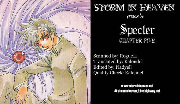 Page 1 Chapter 5 Specter
