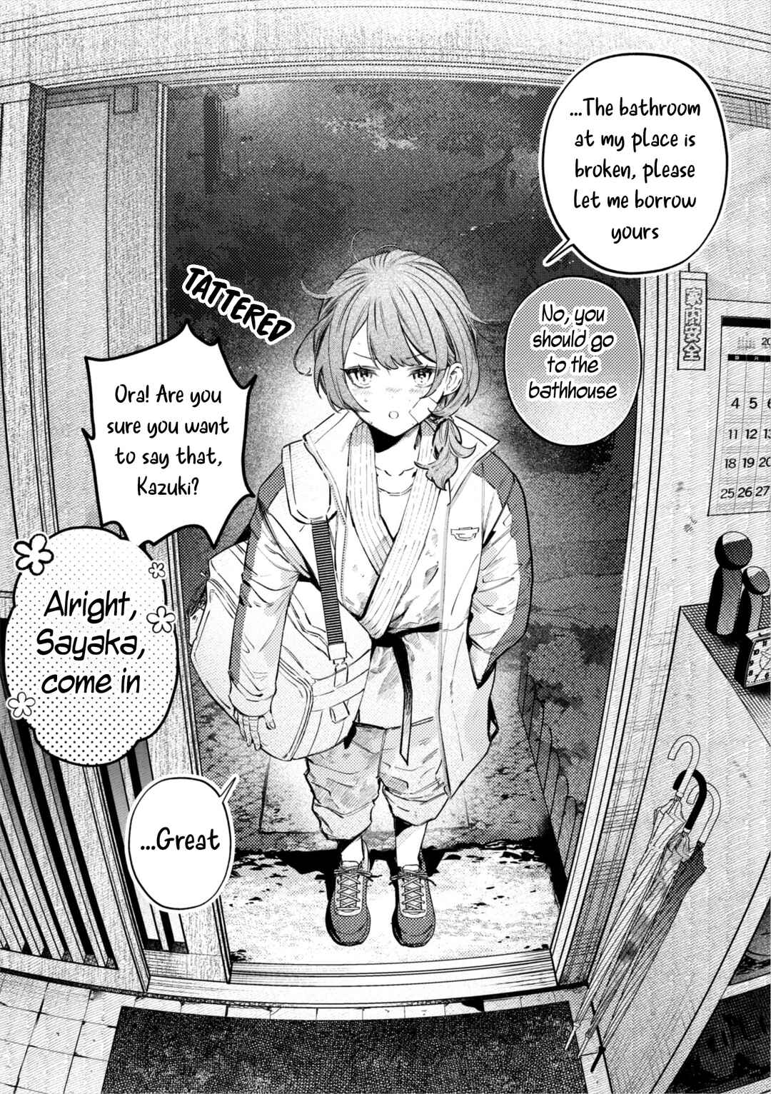 Page 1 Chapter 1 My Childhood Friend Has Suddenly Become a Woman
