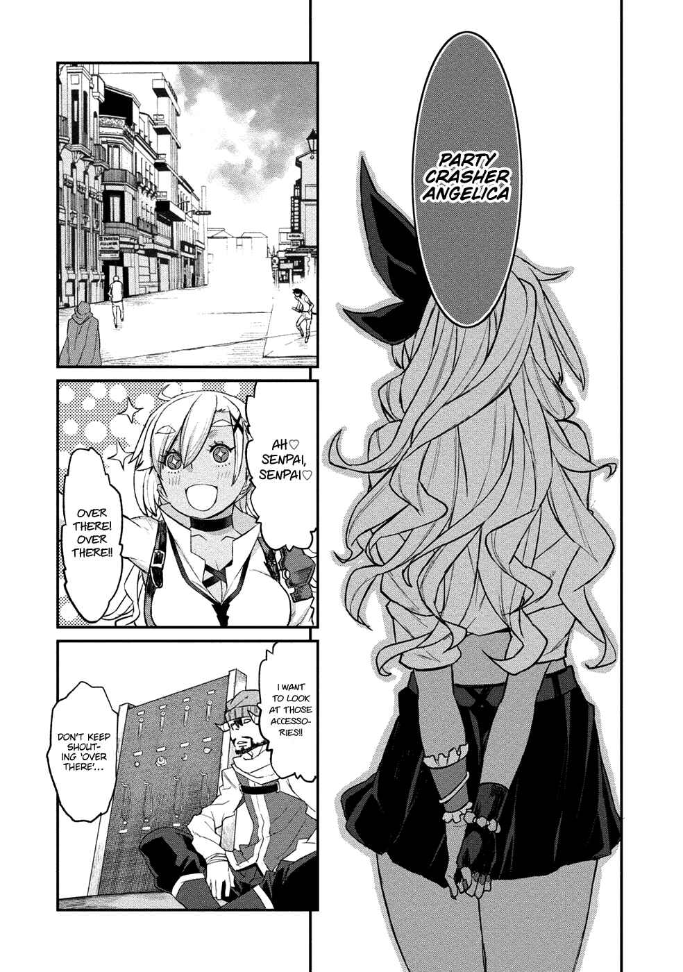 Page 12 Chapter 1 Gyaru Kishi Angelica