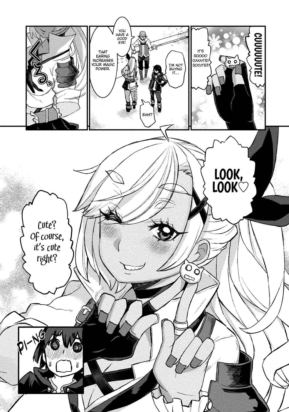 Page 13 Chapter 1 Gyaru Kishi Angelica