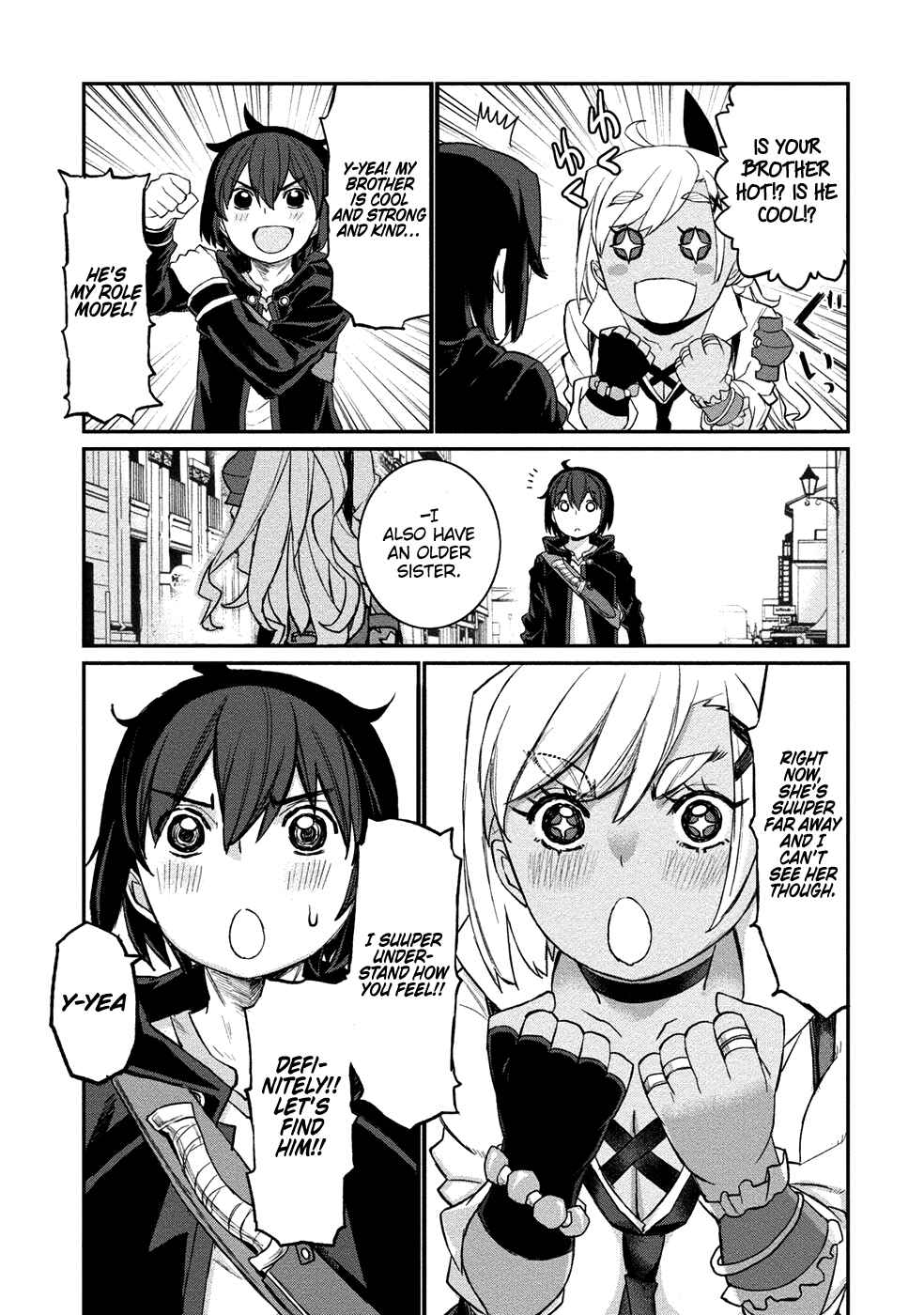 Page 15 Chapter 1 Gyaru Kishi Angelica