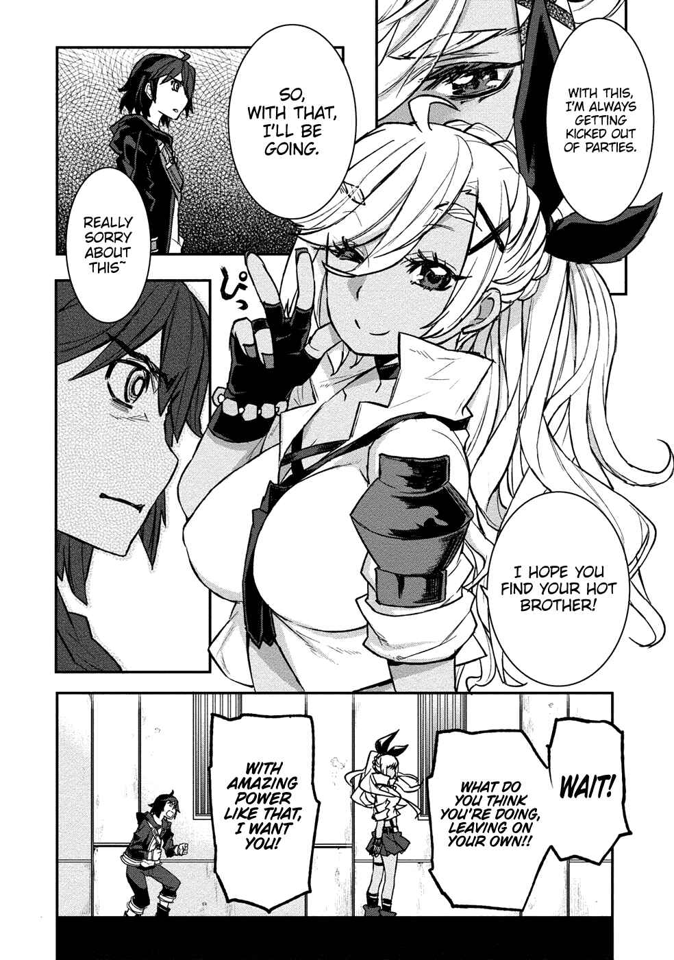 Page 24 Chapter 1 Gyaru Kishi Angelica