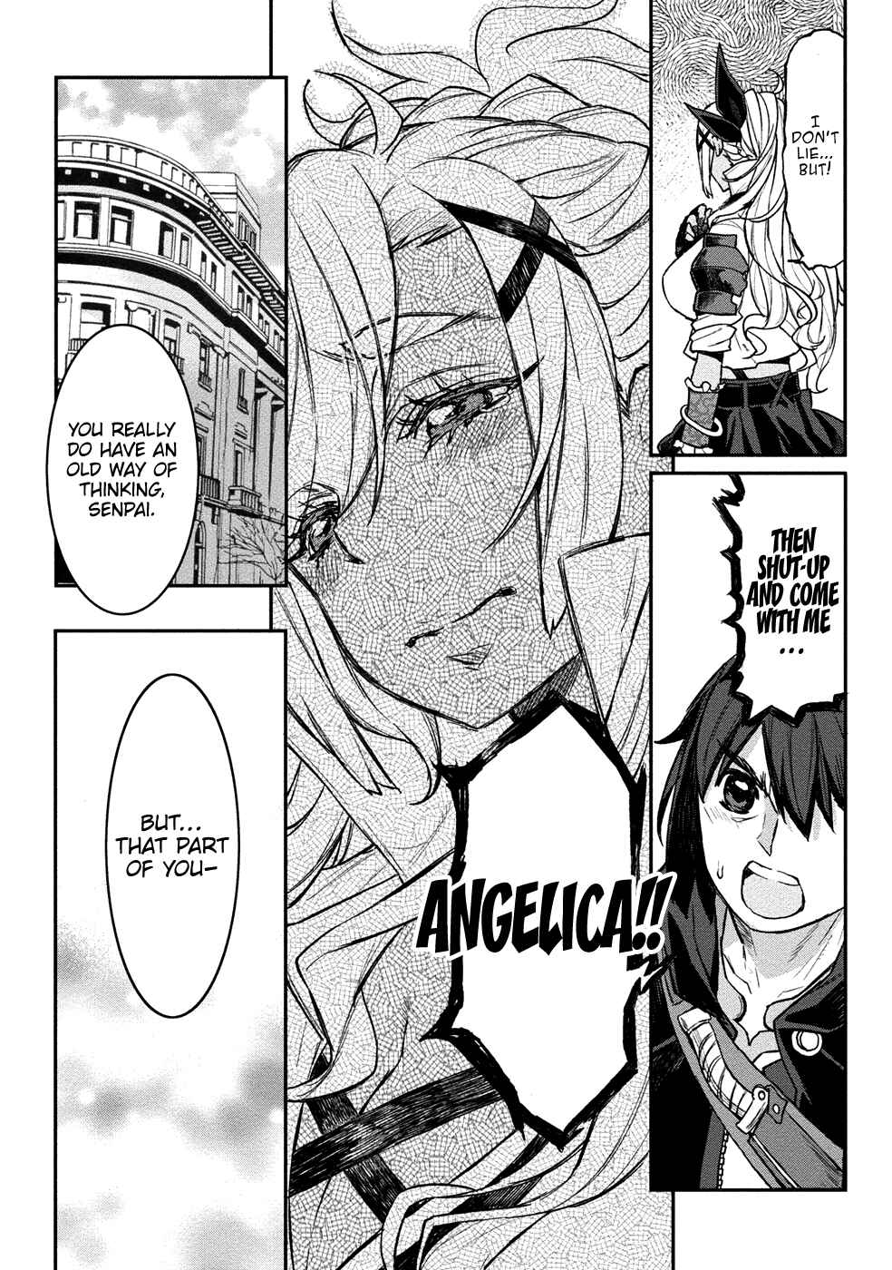 Page 28 Chapter 1 Gyaru Kishi Angelica