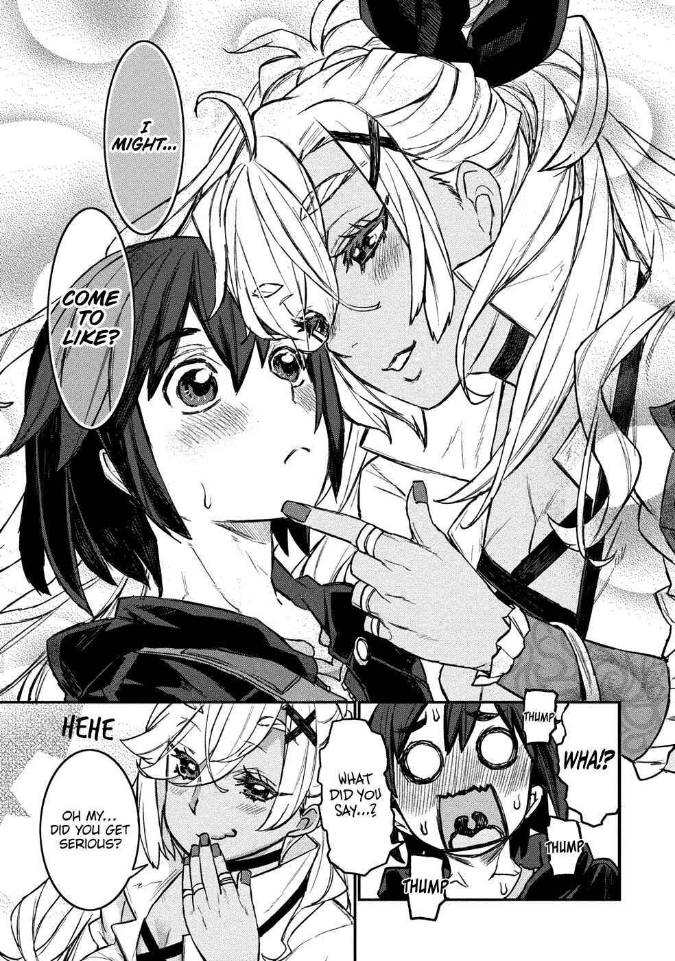 Page 29 Chapter 1 Gyaru Kishi Angelica