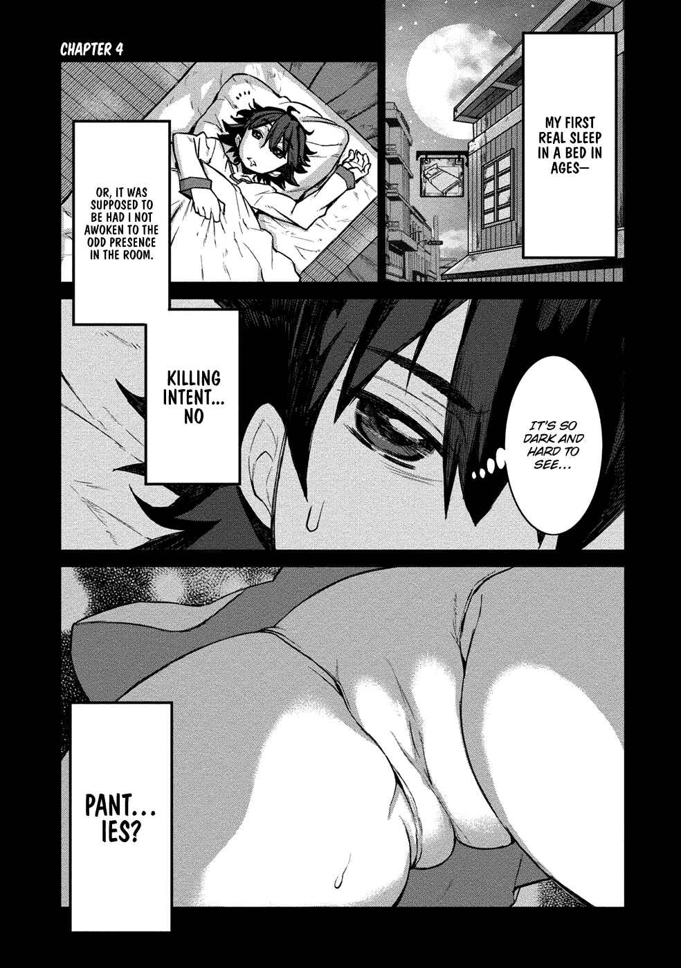 Page 1 Chapter 4 Gyaru Kishi Angelica