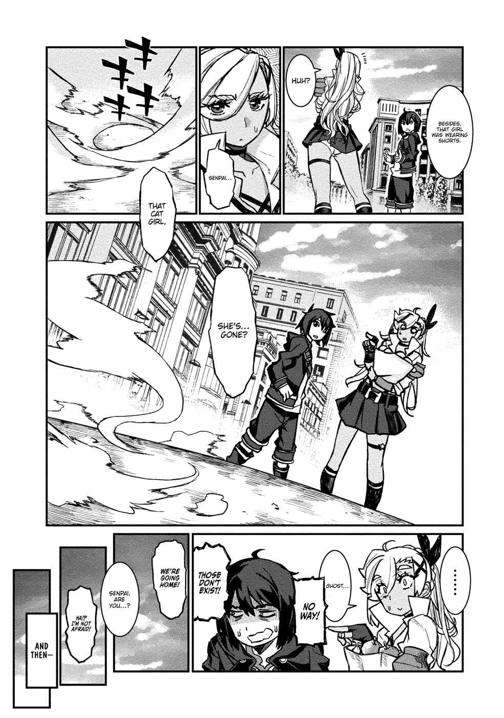 Page 11 Chapter 4 Gyaru Kishi Angelica
