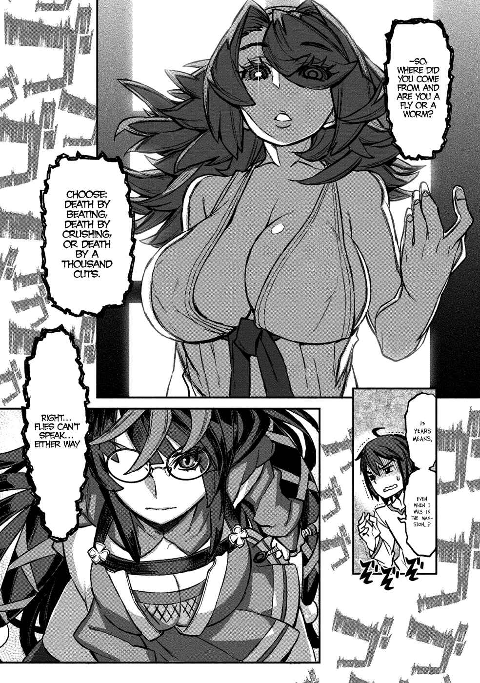 Page 16 Chapter 4 Gyaru Kishi Angelica