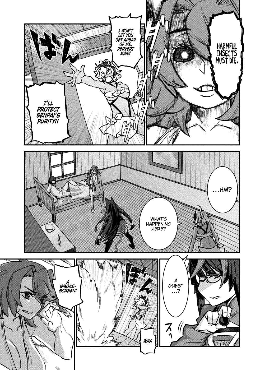 Page 17 Chapter 4 Gyaru Kishi Angelica