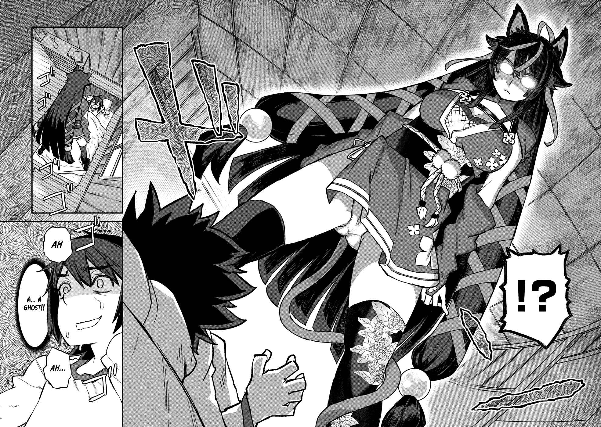 Page 2 Chapter 4 Gyaru Kishi Angelica