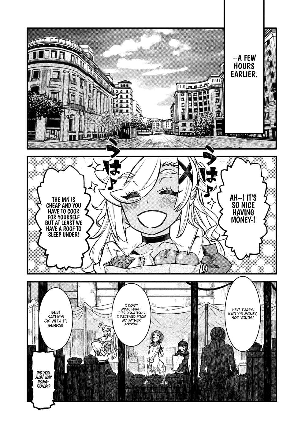 Page 4 Chapter 4 Gyaru Kishi Angelica