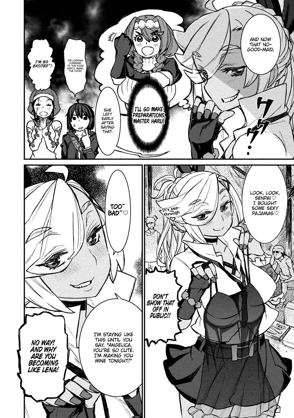 Page 6 Chapter 4 Gyaru Kishi Angelica