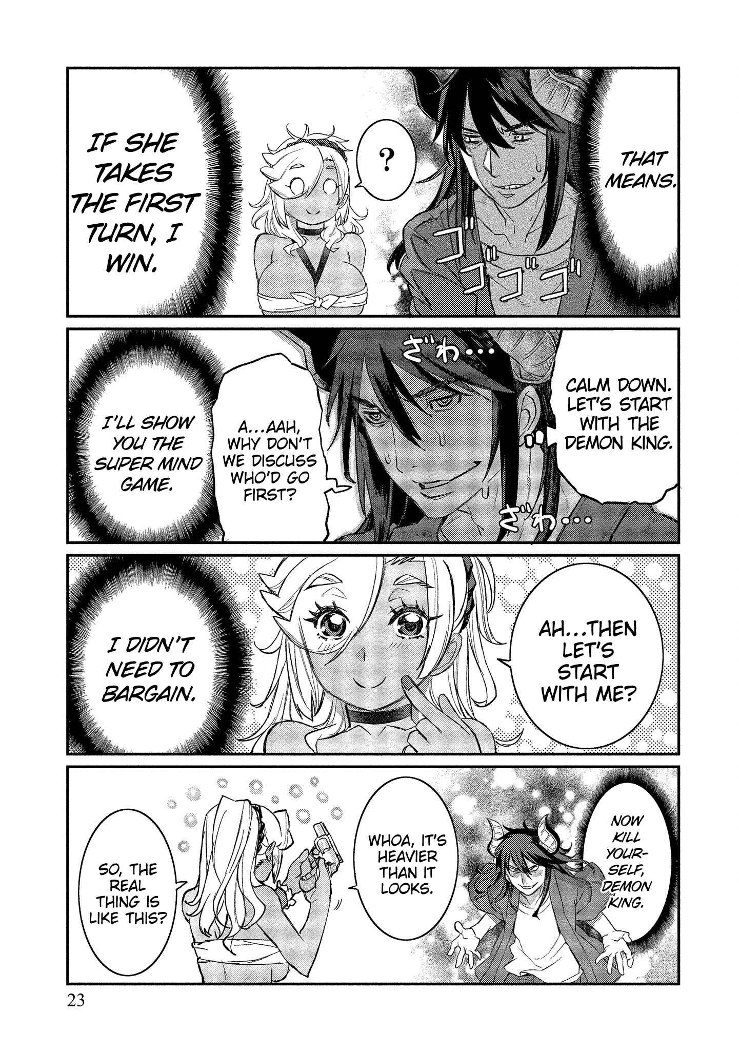 Page 22 Chapter 7 Gyaru Kishi Angelica