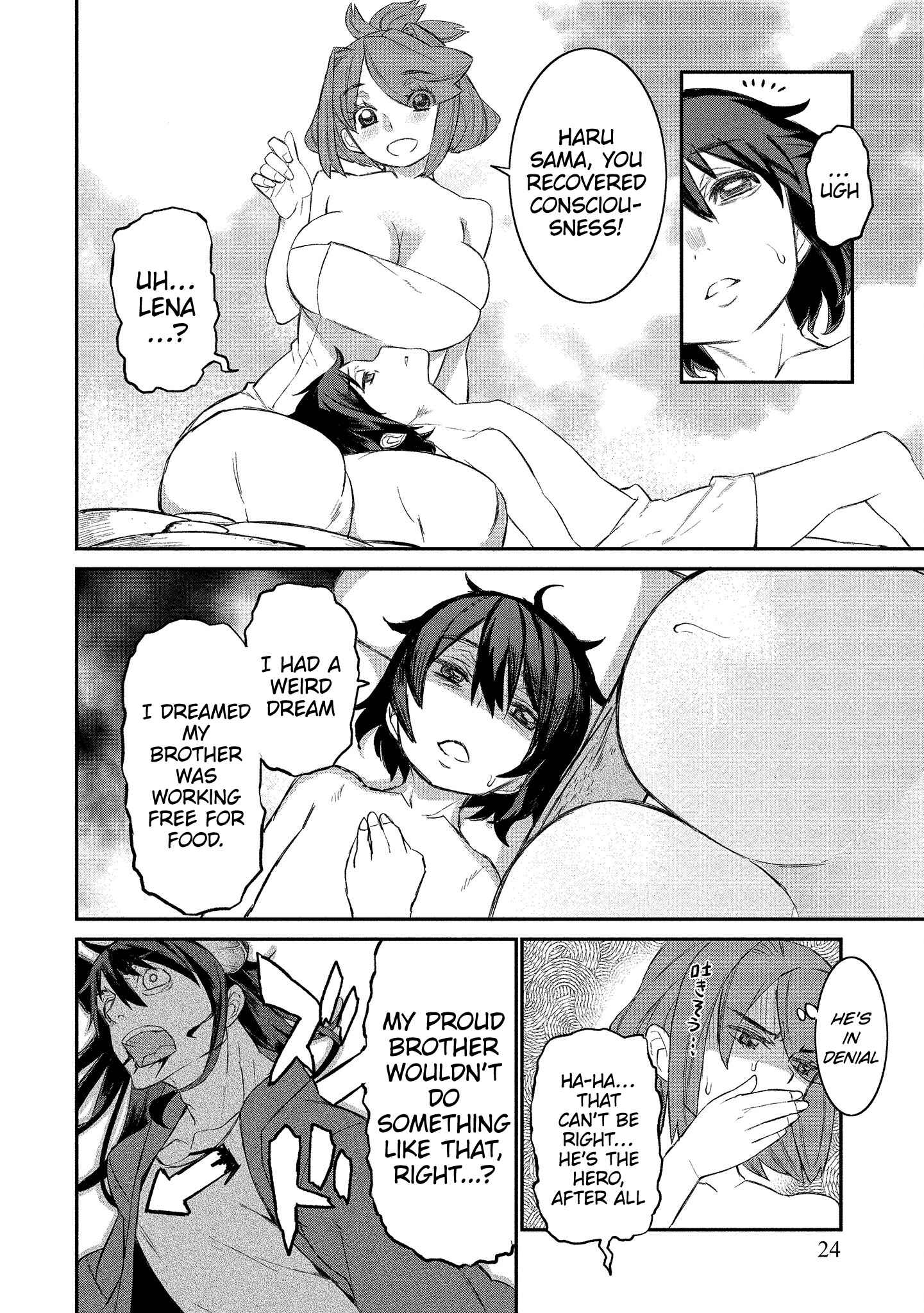Page 23 Chapter 7 Gyaru Kishi Angelica