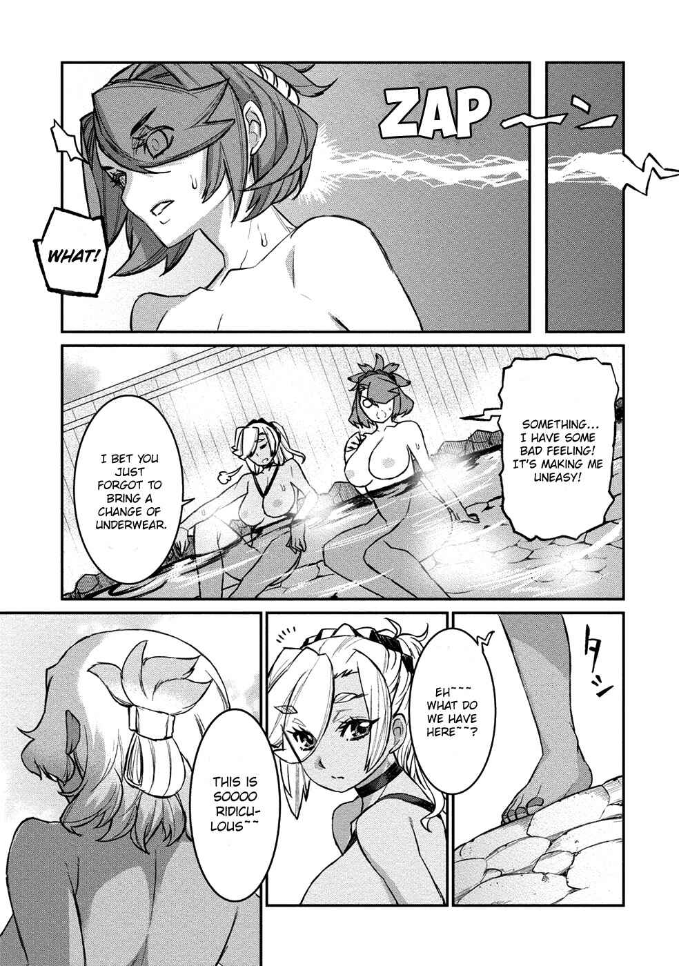 Page 11 Chapter 6 Gyaru Kishi Angelica
