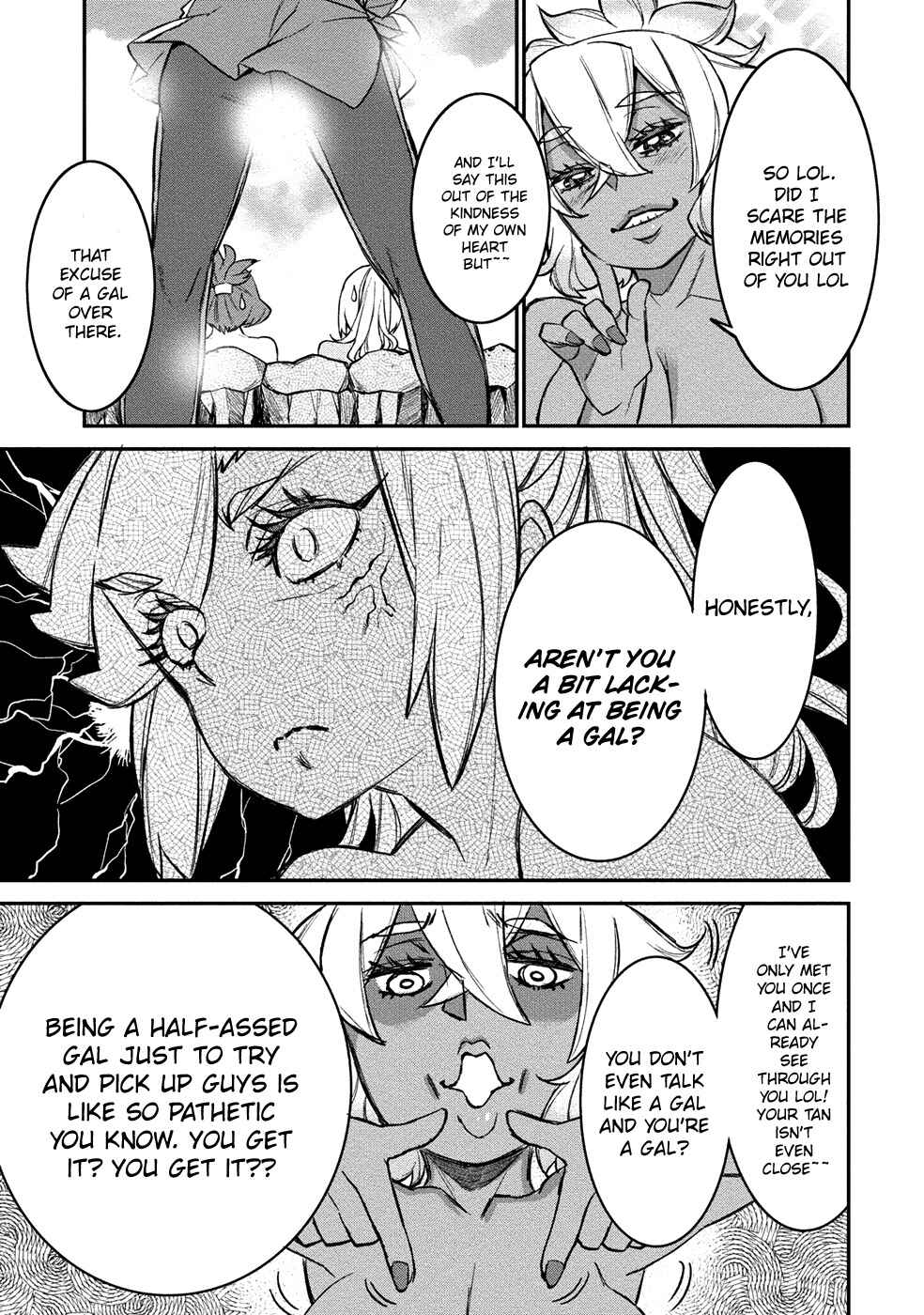 Page 13 Chapter 6 Gyaru Kishi Angelica
