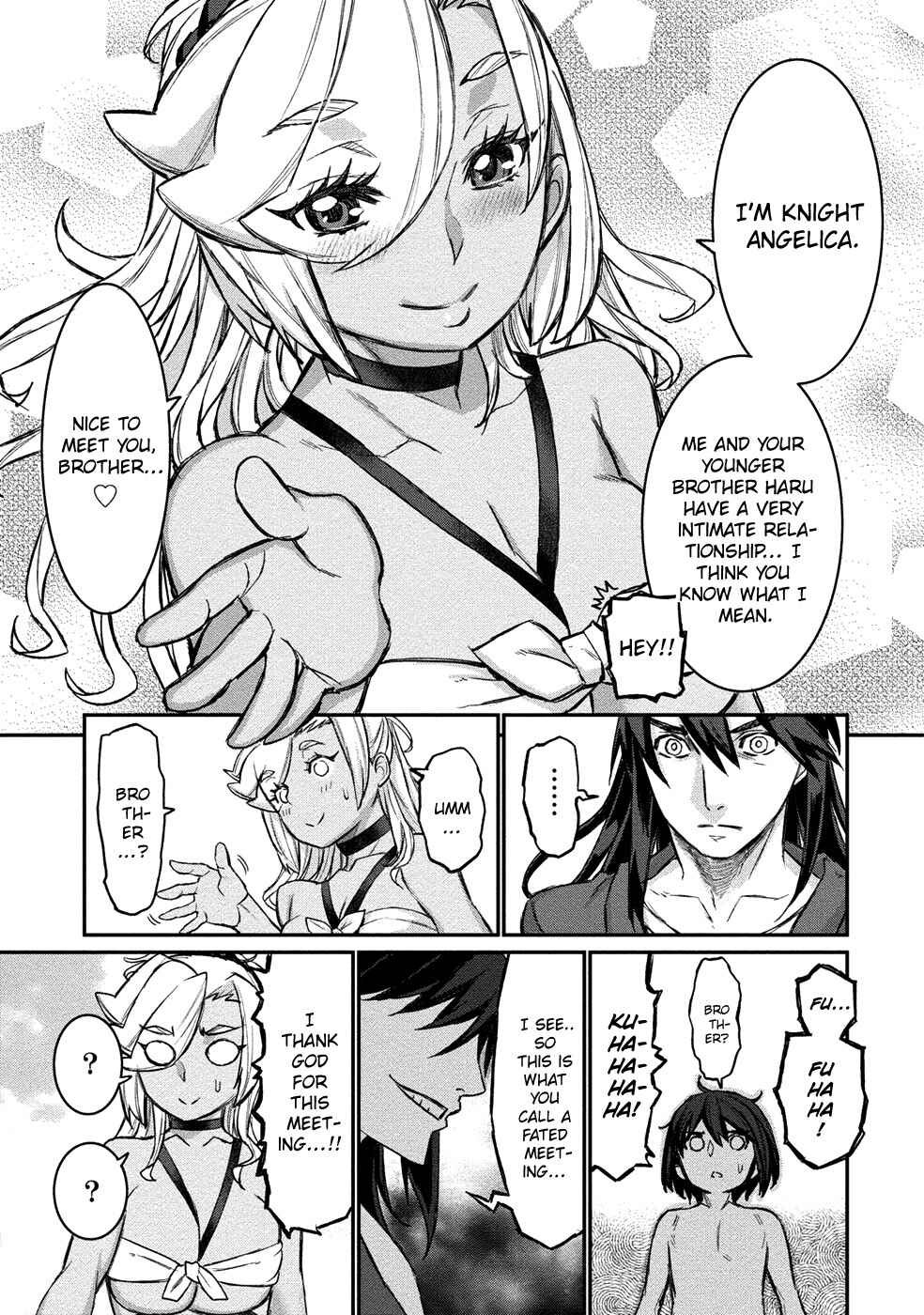 Page 23 Chapter 6 Gyaru Kishi Angelica