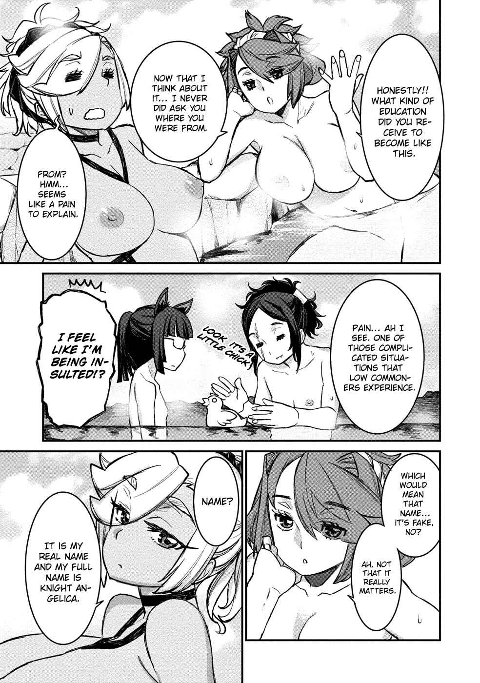 Page 5 Chapter 6 Gyaru Kishi Angelica