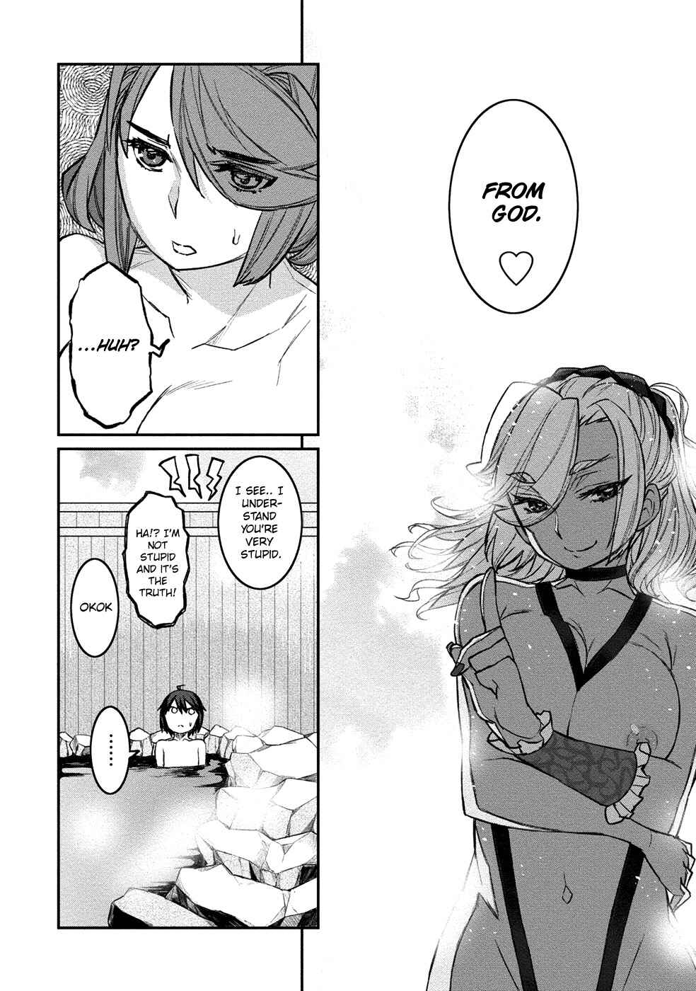 Page 8 Chapter 6 Gyaru Kishi Angelica