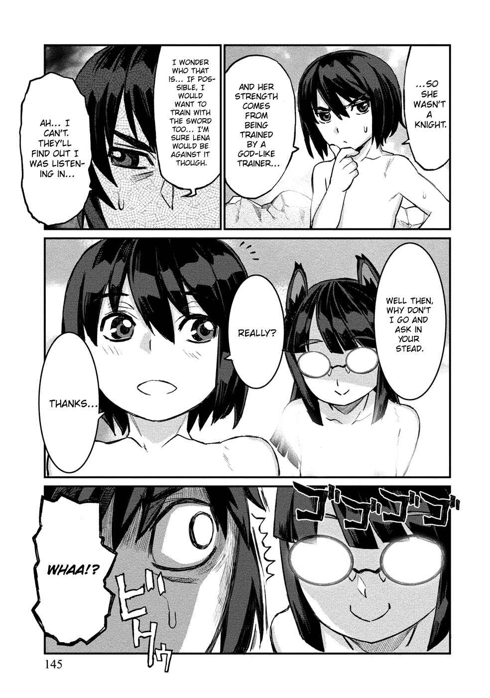 Page 9 Chapter 6 Gyaru Kishi Angelica